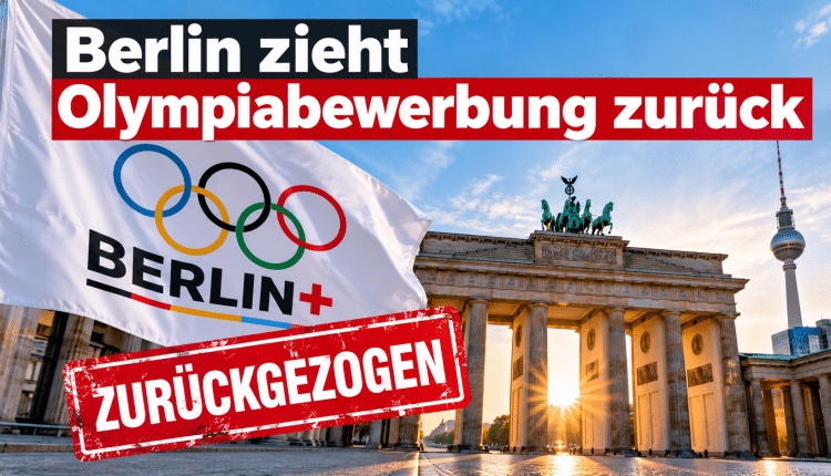 Berlin zieht Olympiabewerbung zurück/Berlin Olimpiyat adaylığını geri çekti