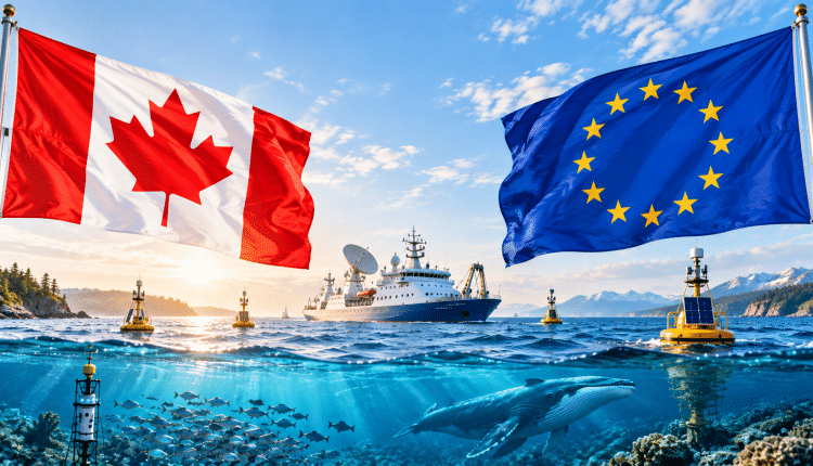 EU und Kanada starten OceanEye-Bündnis/AB ve Kanada’dan OceanEye İttifakı