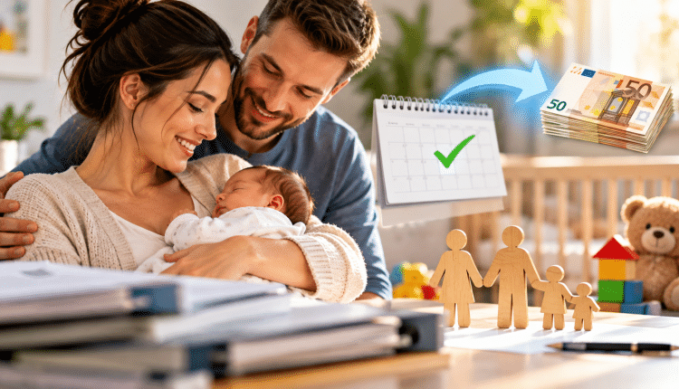 Kindergeld künftig ohne Antrag/Çocuk parası artık başvurusuz ödenecek