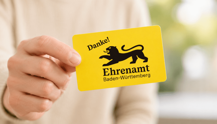 BW hat mehr als 25.000 Ehrenamtskarten ausgegeben /BW’de 25 binden fazla gönüllülük kartı dağıtıldı