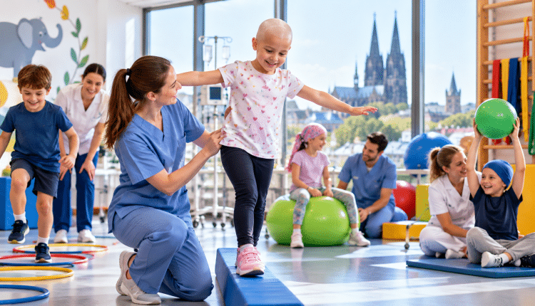 Bewegungstherapie für krebskranke Kinder wird untersucht/Kanserli çocuklarda hareket tedavisi araştırılıyor