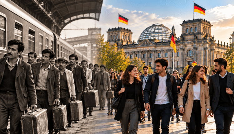 Von 1961 bis Elif Eralp: Wie hat Migration Deutschland verändert? /Göç Almanya’yı nasıl değiştirdi?