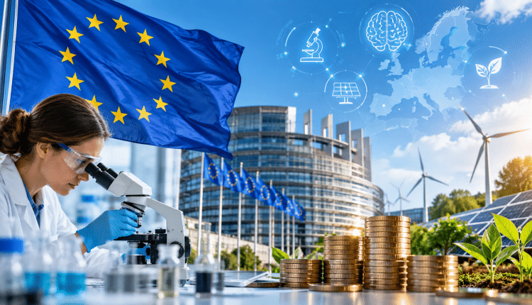 500 Millionen Euro zusätzlich für Forschung/AB’den araştırmaya 500 milyon Euro ek kaynak