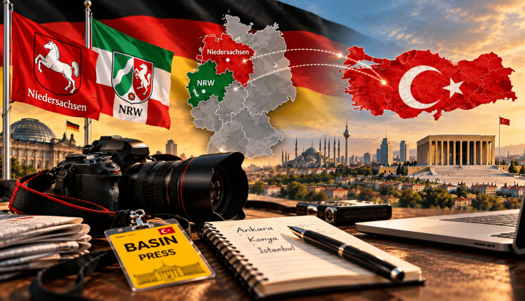 Wüst–Erdoğan: Ist ein Treffen auf dieser Ebene eine Premiere?/Wüst–Erdoğan: Bu düzeyde bir görüşme ilk mi?