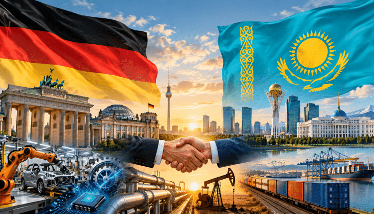 Deutschland und Kasachstan: Enge Partnerschaft/ Almanya-Kazakistan: Yakın ortaklık