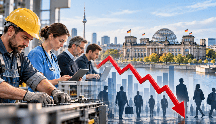 Deutschland: Erwerbstätigkeit geht zurück/Almanya: İstihdam geriliyor
