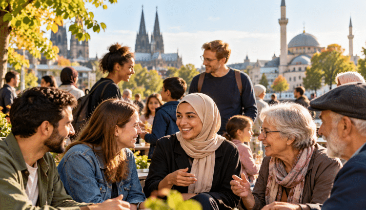 Religion stärkt soziale Beziehungen und Engagement/ Din sosyal ilişkileri ve toplumsal katılımı güçlendiriyor