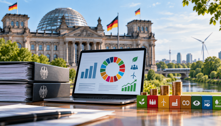 Bundeshaushalt wird mit Nachhaltigkeitszielen verknüpft/Bütçe sürdürülebilirlik hedeflerine bağlanıyor