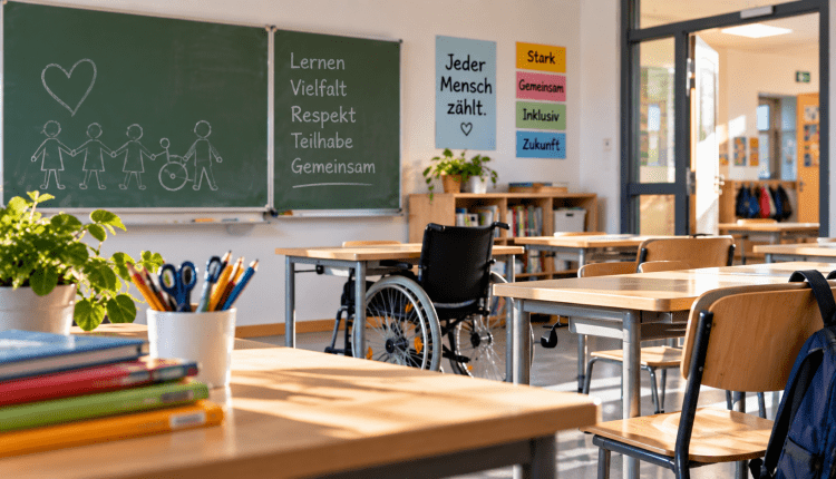 Hamburg sichert Unterricht an Sonderschulen zu/ Hamburg özel eğitim okullarında eğitimi güvence altına alıyor