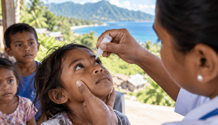 WHO bestätigt Aus für Trachom in Timor-Leste/DSÖ: Doğu Timor trahomu halk sağlığı sorunu olmaktan çıkardı