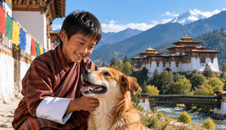 Bhutan besiegt durch Hunde übertragene Tollwut/ Bhutan köpek kaynaklı kuduzu ortadan kaldırdı