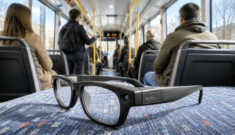 “Kommt bald das Smartglasses-Verbot?”/ “Kameralı akıllı gözlüklere yasak mı geliyor?”