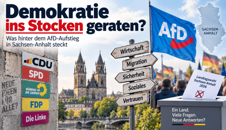 Demokratie ins Stocken geraten?/Demokrasi sekteye mi uğradı?