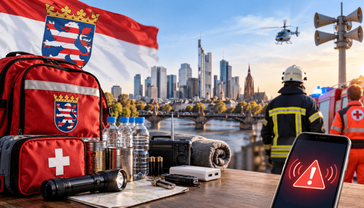 Hessen startet Resilienzwoche/Hessen’de krizlere hazırlık haftası