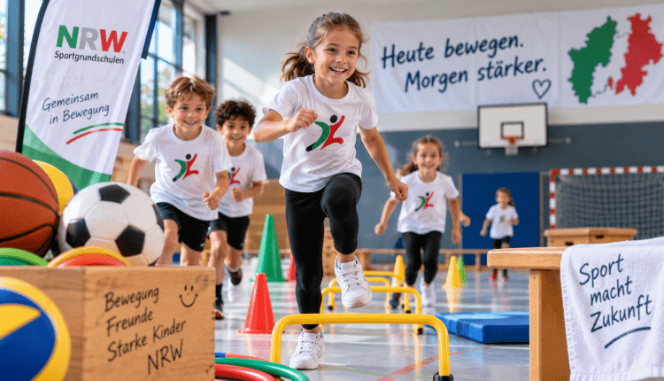NRW will Sporttalente frühzeitig entdecken/NRW sportif yetenekleri erken keşfetmek istiyor