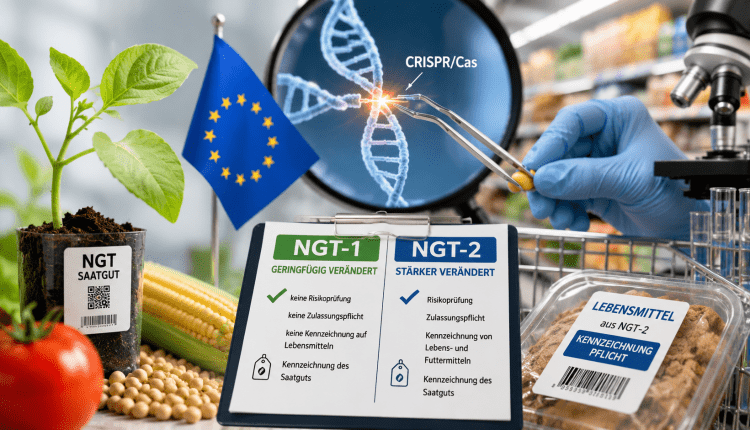 Neue Gentechnik-Regeln: Was sich für Verbraucher in der EU ändert/AB’de yeni gen teknolojisi kuralları