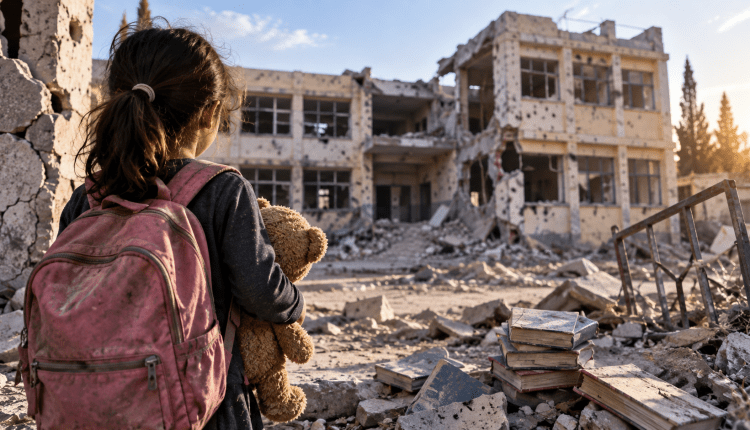 Schulen unter Beschuss/Okullara saldırılar arttı