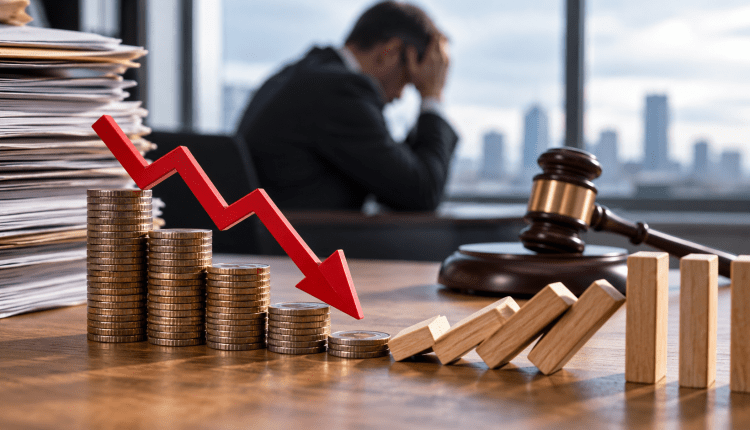 Insolvenzen steigen/İflaslar yükseliyor