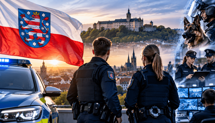 Thüringer Polizei wirbt für Nachwuchs/Thüringen gençleri polis olmaya çağırıyor