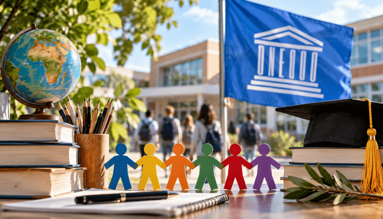 Bremer Schule wird UNESCO-Projektschule/Bremen okulu UNESCO Proje Okulu oldu