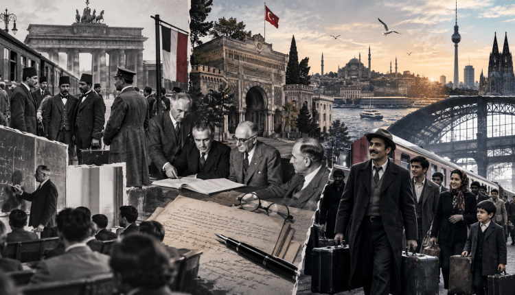 Was, wenn sie wirklich gehen?Ya gerçekten giderlerse?   SIE GEHÖREN ZU DEUTSCHLAND