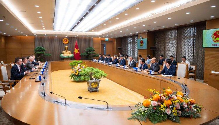 Hamburg baut Handel mit Vietnam aus/Hamburg ile Vietnam arasında ticaret atağı
