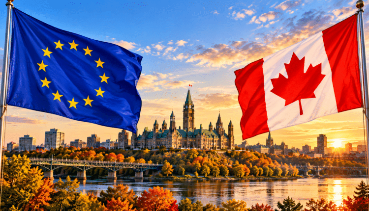EU und Kanada schmieden Allianz/AB ve Kanada’dan yeni ittifak