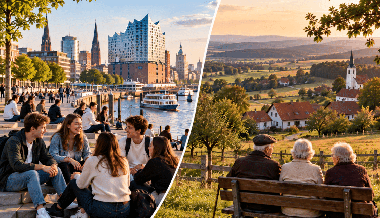 Hamburg hat die jüngste Bevölkerung/En genç nüfus Hamburg’da