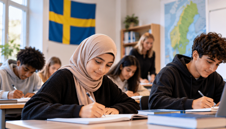 84 Prozent der Schüler mit ausländischem Hintergrund bestehen Schwedisch /Yüzde 84’ü İsveççe dersini geçti
