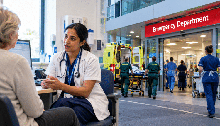 Englands Gesundheitswesen auf dem Prüfstand/İngiltere’de sağlık sistemi mercek altında
