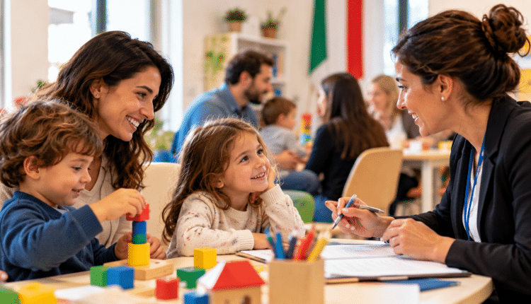 Italien investiert 150 Millionen Euro in Familienzentren/İtalya’da aile destek merkezlerine 150 milyon Euro