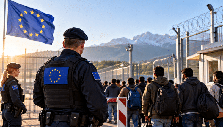 Österreich drängt auf Rückkehrzentren außerhalb der EU/Avusturya AB dışında geri gönderme merkezleri istiyor