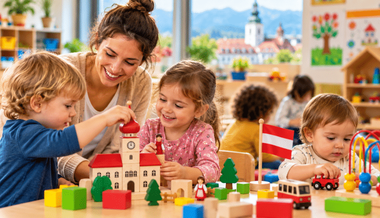 Österreich stellt 600 Millionen € zusätzlich für Kinderbetreuung bereit/Çocuk bakımına 600 milyon €
