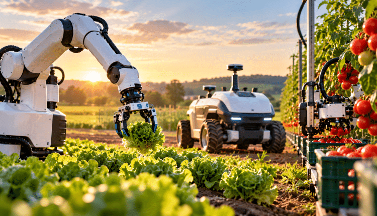 Agrarrobotik wird mit 9,5 Millionen € gefördert/ Tarım robotlarına 9,5 milyon € destek verilecek