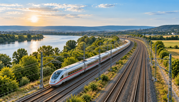 Nur noch 13 Bahnstrecken werden saniert/Yalnızca 13 demir yolu hattı yenilenecek