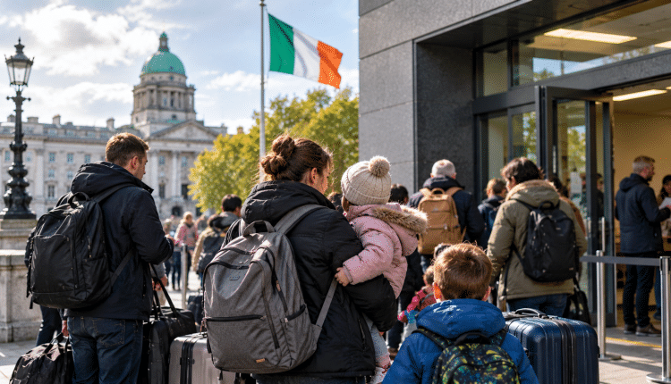 Irland kürzt Migrationsbudget um 38 Prozent/İrlanda göç bütçesini yüzde 38 azaltıyor