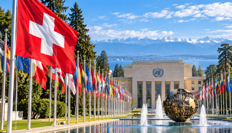 Schweiz setzt auf Frieden/İsviçre’de barış forumu