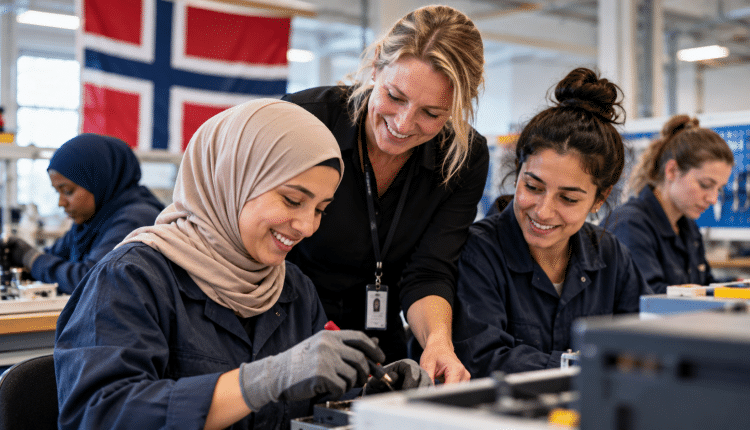 Norwegen fördert Migrantinnen/ Norveç göçmen kadınları daha fazla destekleyecek