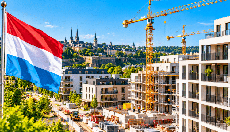 Luxemburg plant Steueranreiz für Wohnungsbau/ Lüksemburg’da yeni konutlara vergi teşviki