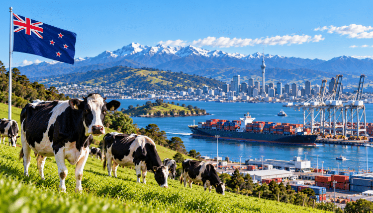 Neuseeland meldet Exportrekord/ Yeni Zelanda ihracatta rekor kırdı