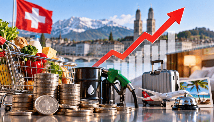 Inflation in der Schweiz bei 1,0 Prozent/ İsviçre’de yıllık enflasyon yüzde 1 oldu