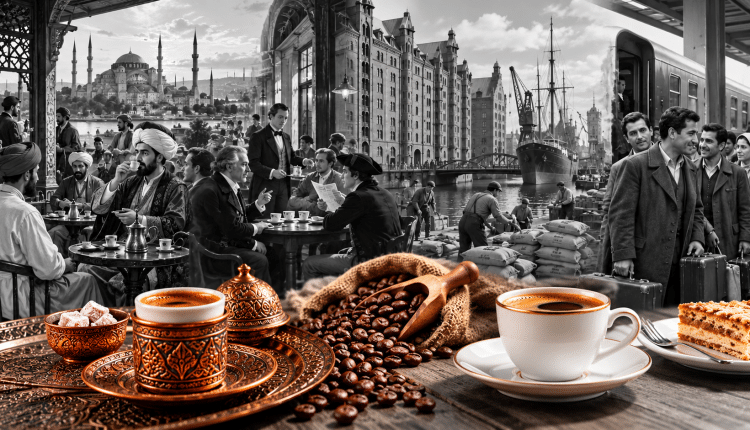 40 Jahre Erinnerung, 65 Jahre Anwerbeabkommen und 350 Jahre Kaffeekultur in Deutschland/40 Yıllık Hatır, 65 Yıllık Anlaşma, 350 Yıllık Kahve Kültürü