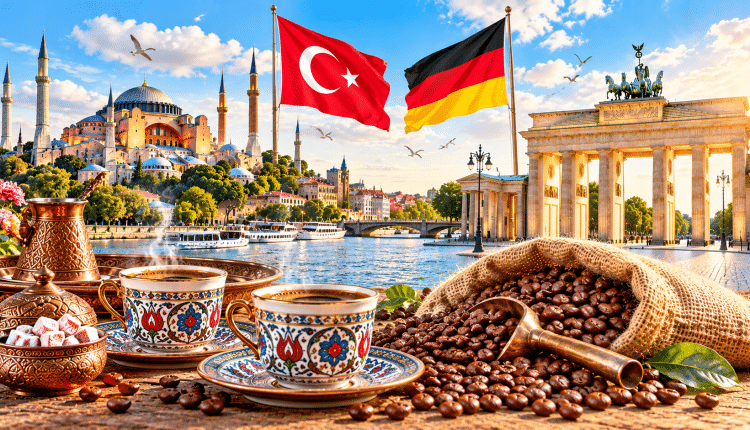 Kaffee war 288 Jahre vor dem Anwerbeabkommen in Deutschland/Kahve, Türk işçilerinden 288 yıl önce Almanya’daydı