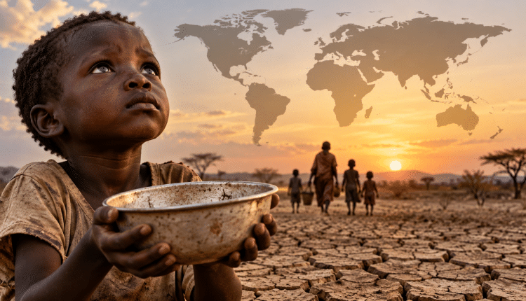 Weltweit hungern noch immer 645 Millionen Menschen /Dünya Genelinde 645 Milyon İnsan Hâlâ Açlık Çekiyor
