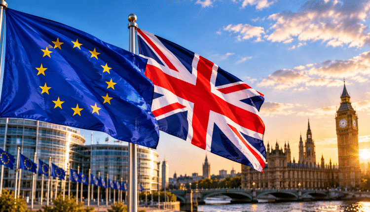 EU und Großbritannien planen engere Zusammenarbeit /AB ile İngiltere arasında yeni yakınlaşma