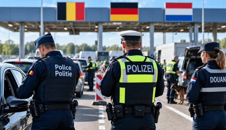 Belgien, Deutschland und Holland kontrollieren gemeinsam/Belçika, Almanya ve Hollanda’dan ortak denetim