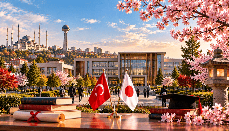 Türkisch-Japanische Universität wird eröffnet/Türk-Japon Üniversitesi açılıyor