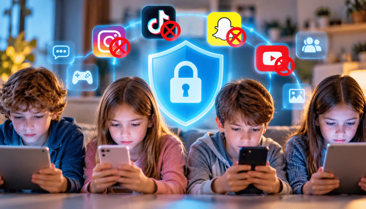 Deutschland plant Social-Media-Verbot für Kinder unter 13 yaş altına sosyal medya yasağı planı
