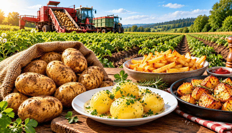 Kartoffelpreise steigen um 11,3 Prozent/Almanya’da patates fiyatları yüzde 11,3 arttı