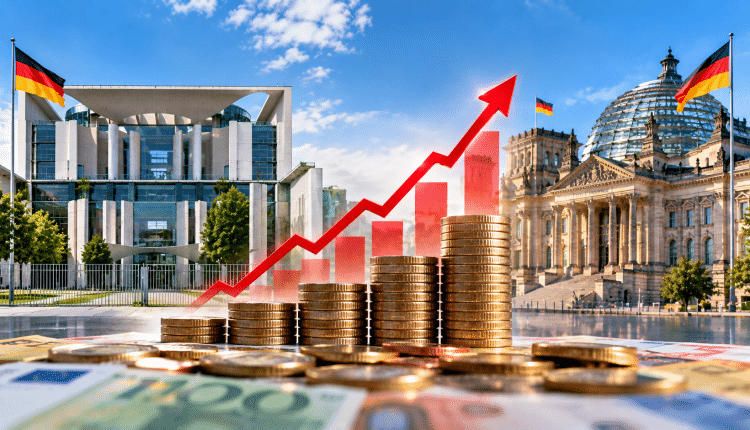 Deutschlands Haushaltsdefizit steigt auf 98,8 Mrd. €/ Almanya’nın bütçe açığı 98,8 milyar €’ya yükseldi